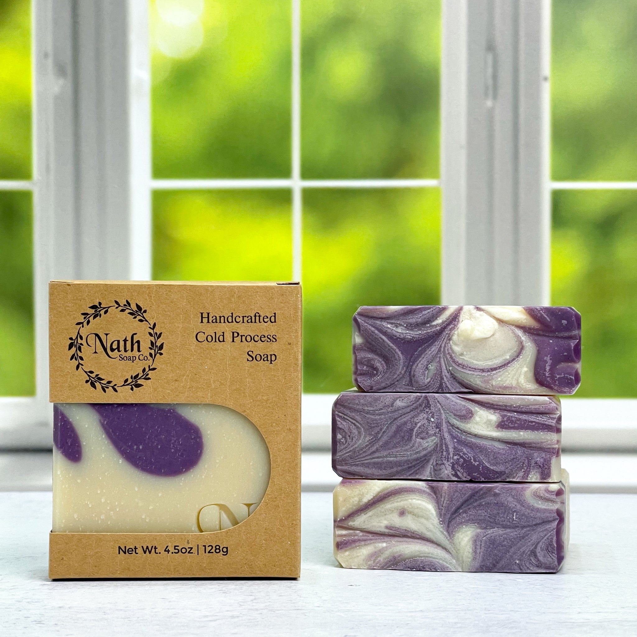 Lavender Oatmeal Artisan Soap