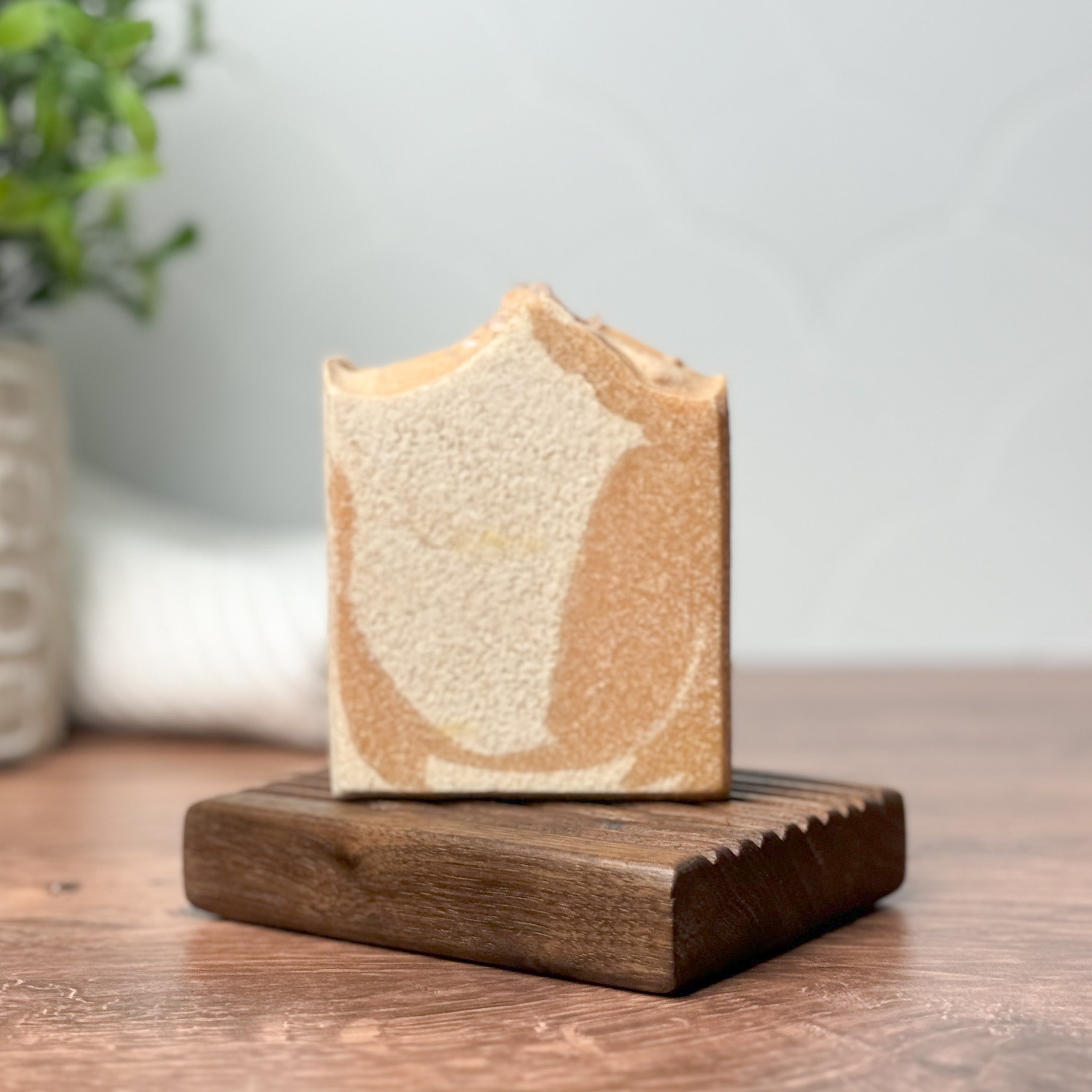 Iced Vanilla Woods Salt Soap