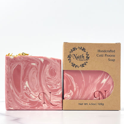 Pink Grapefruit Artisan Soap