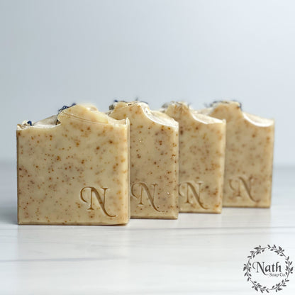 Banana &amp; Oatmeal Artisan Soap