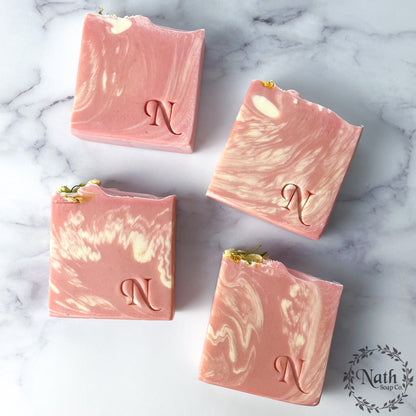 Pink Grapefruit Artisan Soap