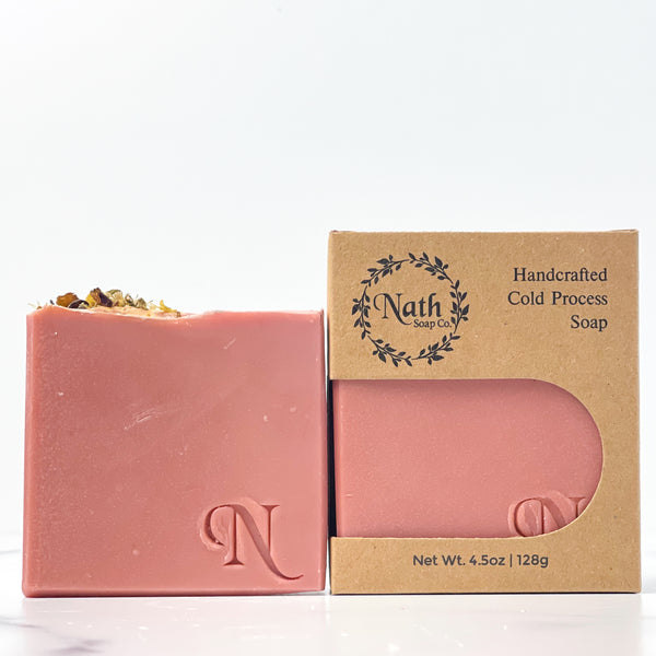 Rose Clay Artisan Soap