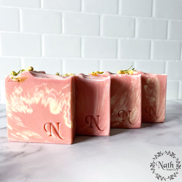 Pink Grapefruit Artisan Soap