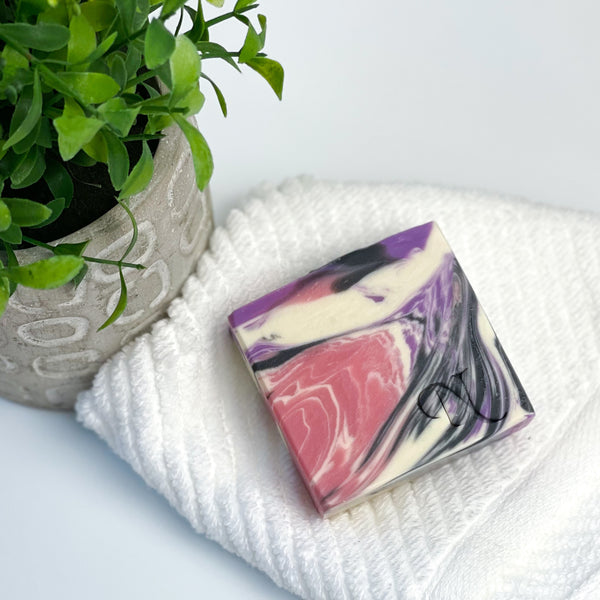 Black Raspberry Vanilla Artisan Soap