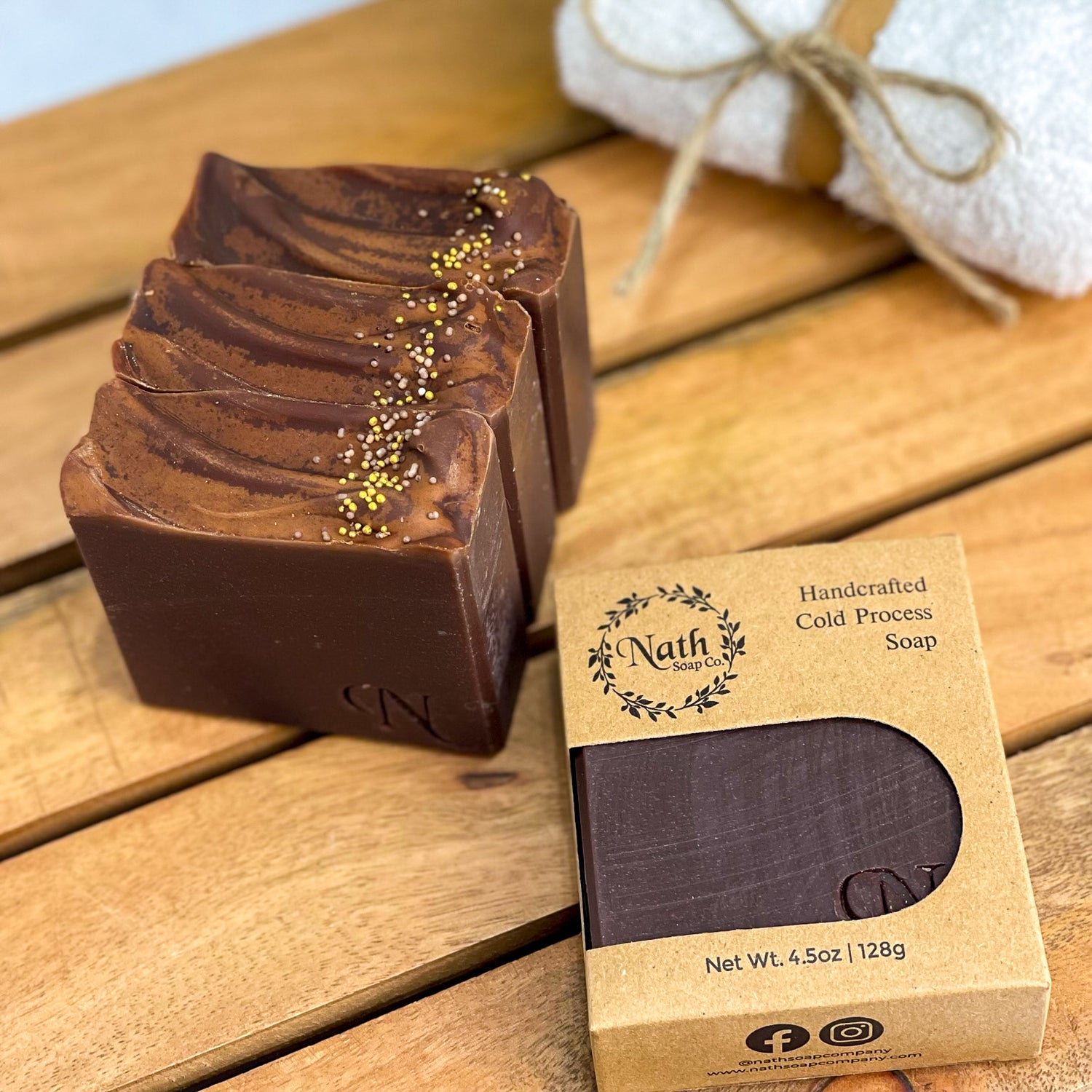 Cocoa Butter Cashmere Artisan Soap