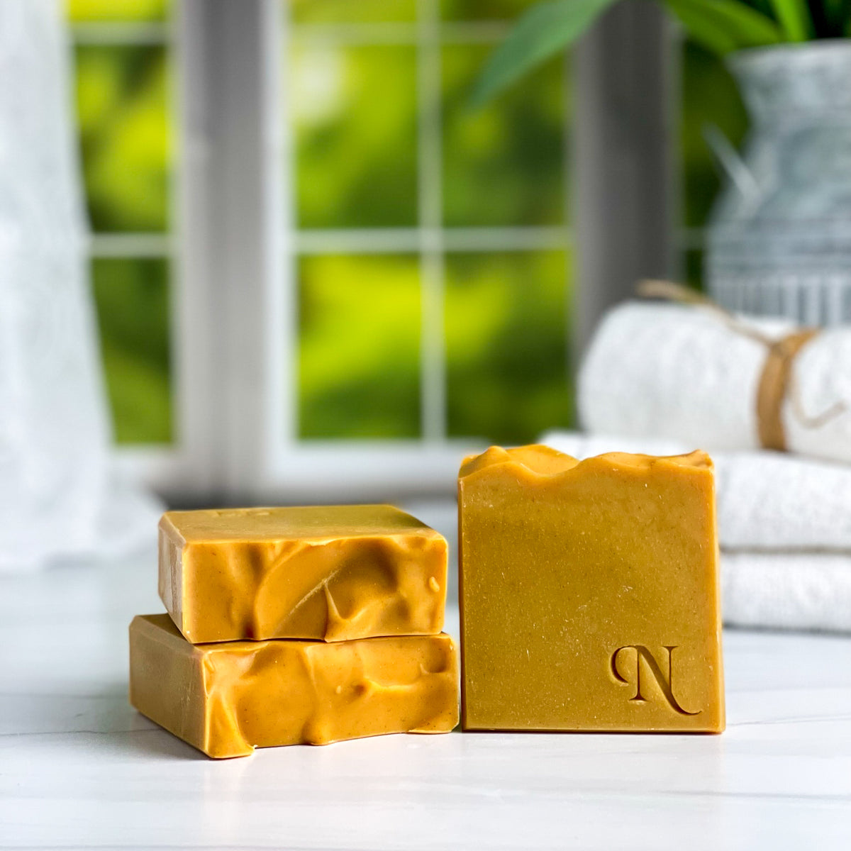 Turmeric Orange Handcrafted Soap