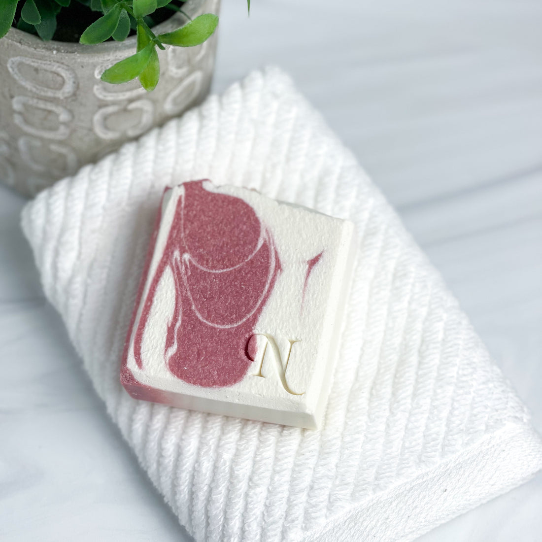 Pink Grapefruit Salt Soap
