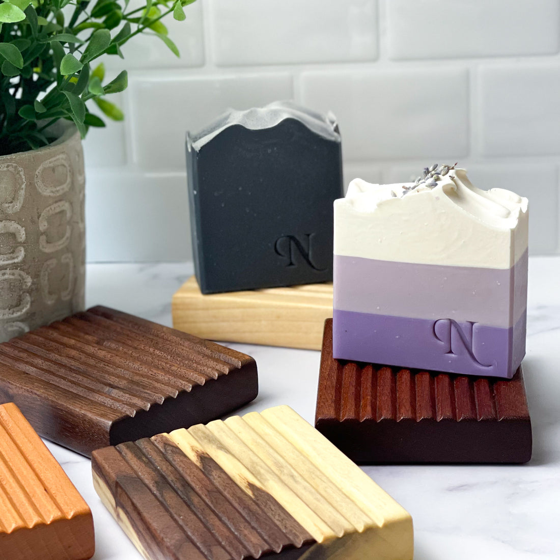 Handcrafted Wooden Soap Dish