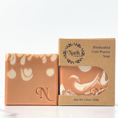 Satsuma Orange Artisan Soap