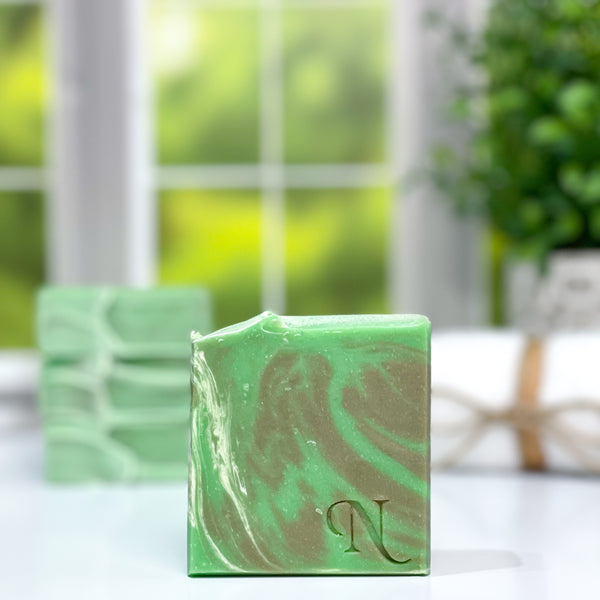 Green Clover & Aloe Artisan Soap