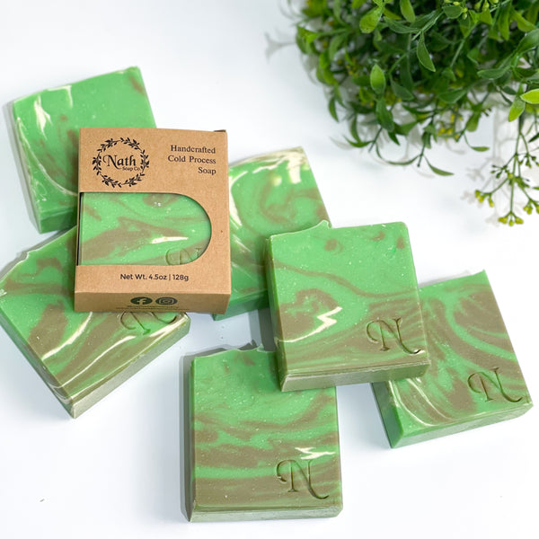 Green Clover & Aloe Artisan Soap